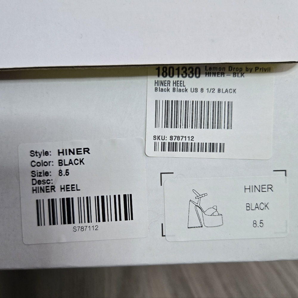 Lemon Drop By Privileged Hiner Platform Heels - Picture 3 of 11
